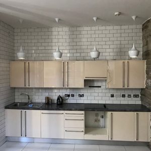 Painting Kitchen Cabinets in Altrincham 