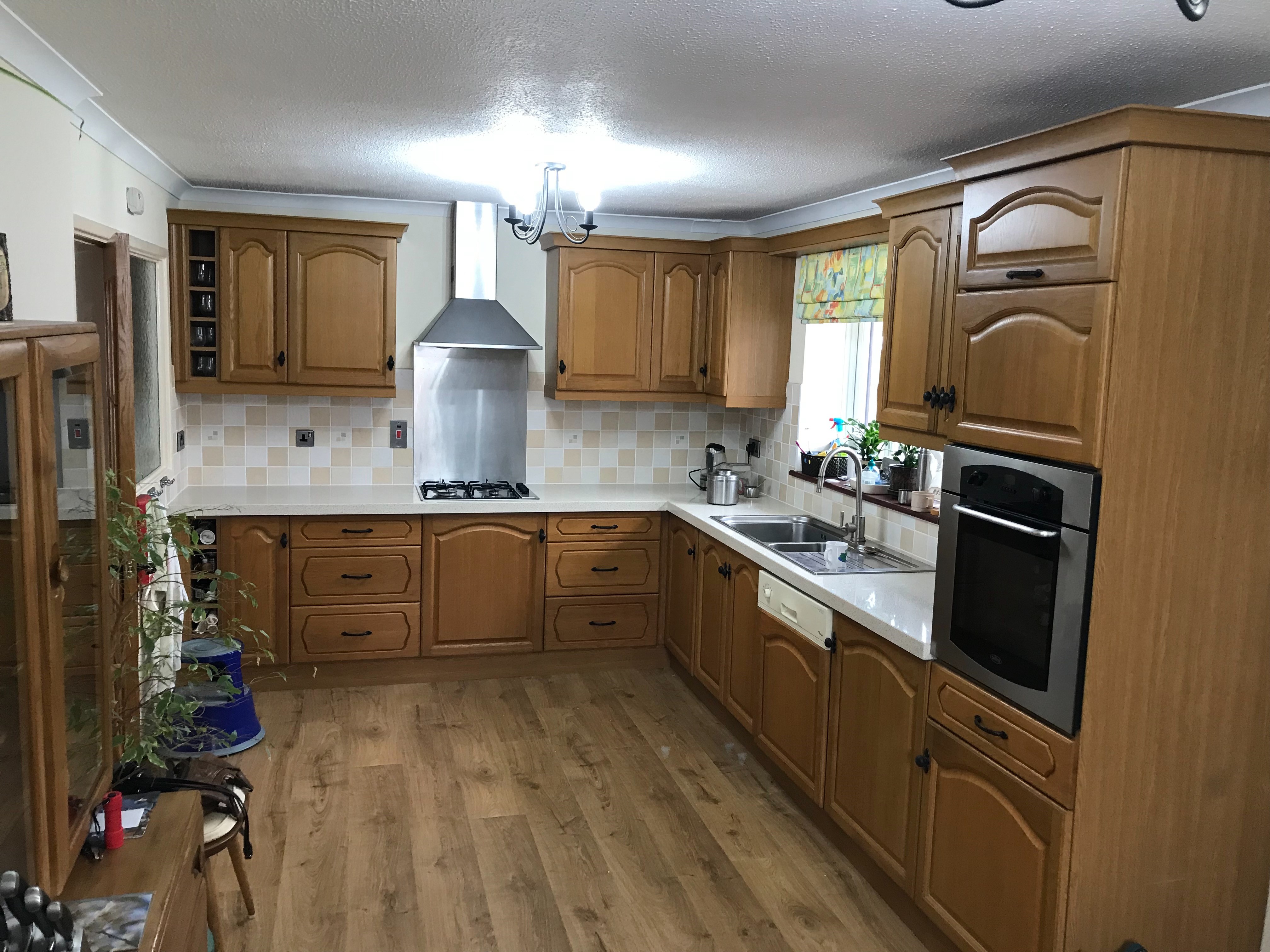 Kitchen Units in Chester