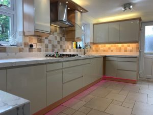 Kitchen Cabinets in Conwy